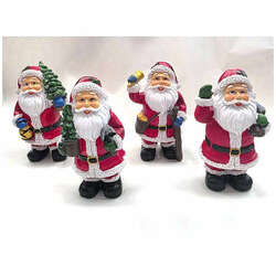 Item 127091 thumbnail Poly Santa Figure