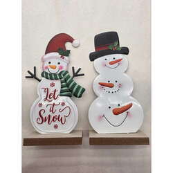Item 127168 thumbnail Snowman On Base