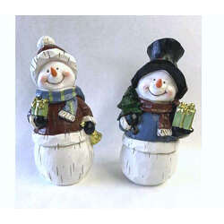 Item 127223 thumbnail Christmas Poly Snowman Figure