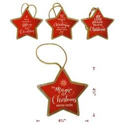 Item 127331 Christmas Star Ornament