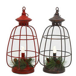 Item 127604 Lantern With Light