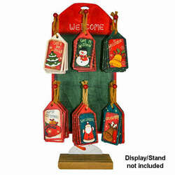 Item 128254 Christmas Tag Ornament