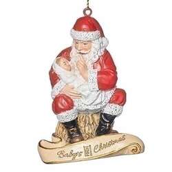 Item 134048 thumbnail Babys 1st Christmas Ornament