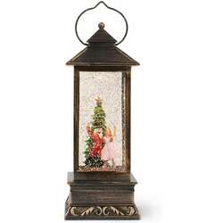 Item 134074 LED Swirl Nutcracker Lantern