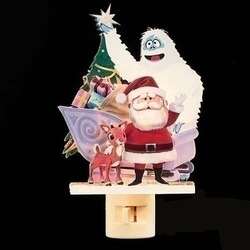 Item 134085 thumbnail Rudolph and Friends Night Light