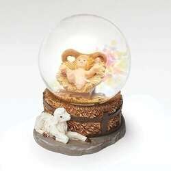 Item 134130 Baby Jesus Dome