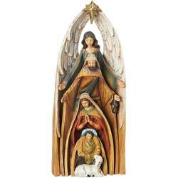 Item 134134 Nesting Nativity Set