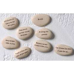 Item 134186 Faith Pocket Stone