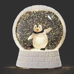 Item 134187 thumbnail Penguin In Igloo Shimmering