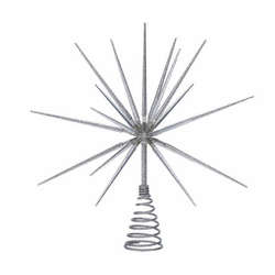 Item 134223 thumbnail Silver Starburst Tree Topper