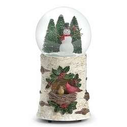 Item 134230 thumbnail Musical Cardinal Snow Globe