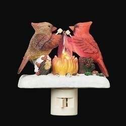 Item 134232 thumbnail Cardinal Campfire Nightlight Flicker Flame