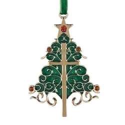 Item 134250 thumbnail Christmas Tree Cross Ornament