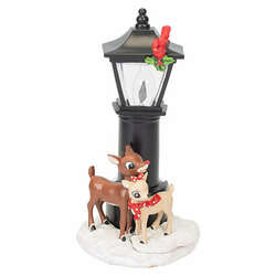 Item 134306 thumbnail Rudolph and Clarice Flickering Nightlight