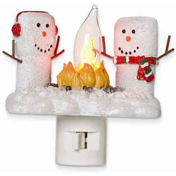 Item 134434 thumbnail Marshmallows Campfire Flickering Nightlight