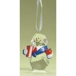 Item 135148 Ice Cube Teacher Snowman Ornament
