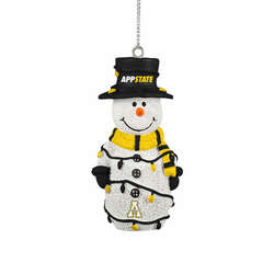 Item 143189 thumbnail Appalachian State Snowman Ornament