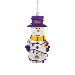 Item 143196 thumbnail East Carolina Snowman Ornament