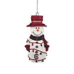 Item 143204 thumbnail South Carolina Snowman Ornament
