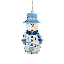 Item 143206 thumbnail North Carolina Snowman Ornament