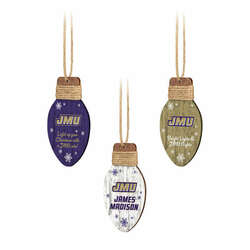 Item 143242 thumbnail JMU Holiday Lights Ornament
