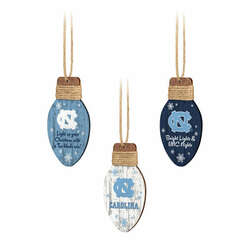 Item 143244 thumbnail UNC Holiday Light Ornament