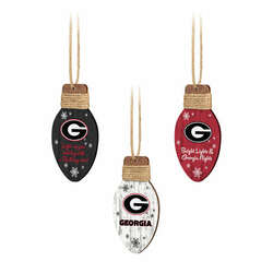 Item 143251 thumbnail Georgia Holiday Light Ornament