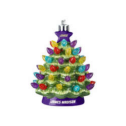 Item 143277 thumbnail JMU Ceramic Tree Ornament
