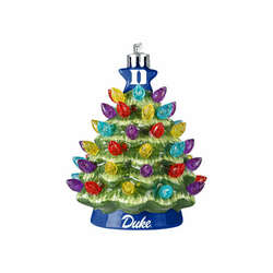 Item 143281 thumbnail Duke Ceramic Tree Ornament