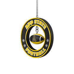Item 143327 thumbnail App State Floating Football Ornament