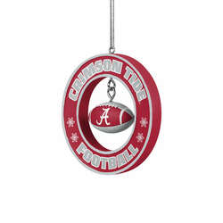 Item 143332 thumbnail Alabama Floating Football Ornament