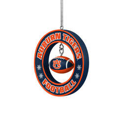 Item 143334 thumbnail Auburn Floating Football Ornament