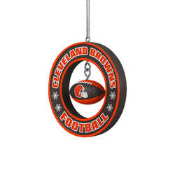 Item 143361 thumbnail Cleveland Browns Floating Football Ornament