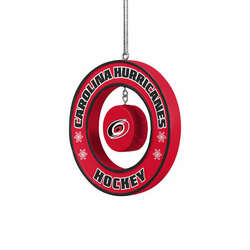 Item 143375 thumbnail Carolina Hurricanes Floating Hockey Puck Ornament
