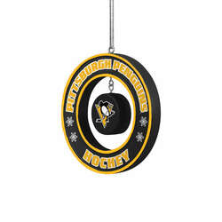 Item 143376 thumbnail Pittsburgh Penguins Floating Hockey Puck Ornament