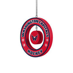 Item 143377 thumbnail Washington Capitals Floating Hockey Puck Ornament