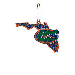 Item 143397 thumbnail Florida Wood State Ornament