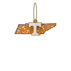 Item 143399 thumbnail Tennessee Wood State Ornament