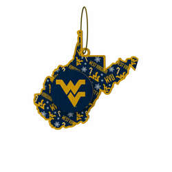 Item 143405 thumbnail West VA Wood State Ornament