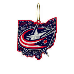 Item 143418 thumbnail Washington Capitals Wood State Ornament