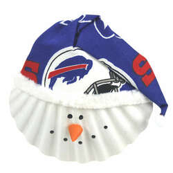 Item 151013 thumbnail Buffalo Bills Snowman Shell Ornament