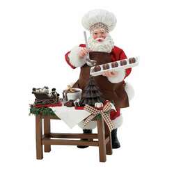 Item 156042 thumbnail Chocolatier Santa