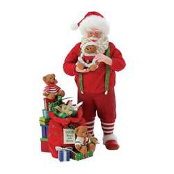 Item 156068 thumbnail Favorite Christmas Stuffies Possible Dreams Santa
