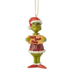 Item 156071 thumbnail Grinch Stink Stank Ornament