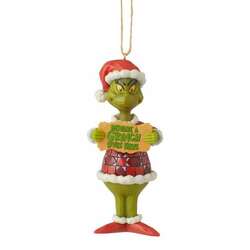 Item 156076 thumbnail Beware Grinch Lives Here Ornament