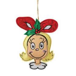 Item 156118 thumbnail Felt Cindy Lou Ornament