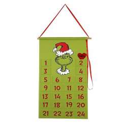 Item 156122 Grinch Countdown Calendar