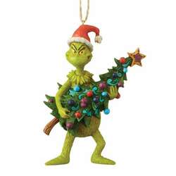 Item 156167 thumbnail Grinch And Tree Ornament