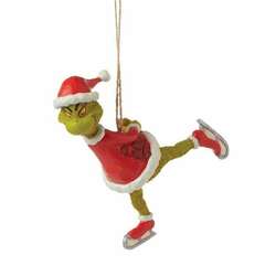 Item 156172 thumbnail Grinch Ice Skating Ornament