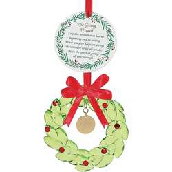 Item 156315 thumbnail Giving Wreath Ornament
